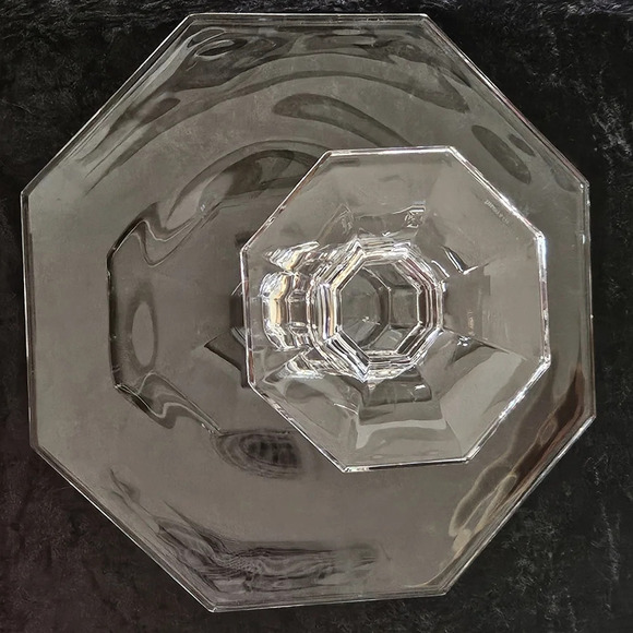 Tiffany & Co Windham Octagonal Cake Stand 11" × 4.5" - Picture 9 of 13